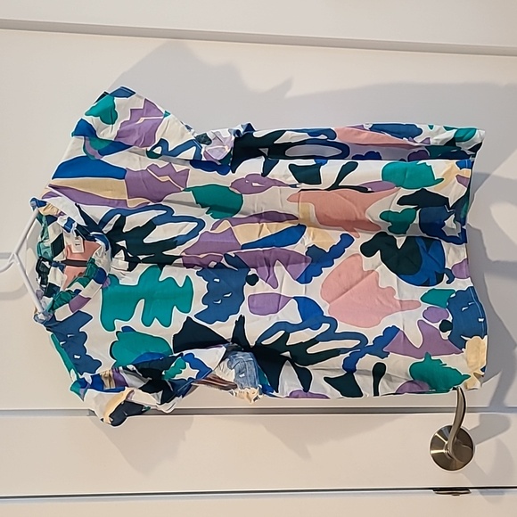 THML Multicolor Abstract Print Top - Picture 1 of 6